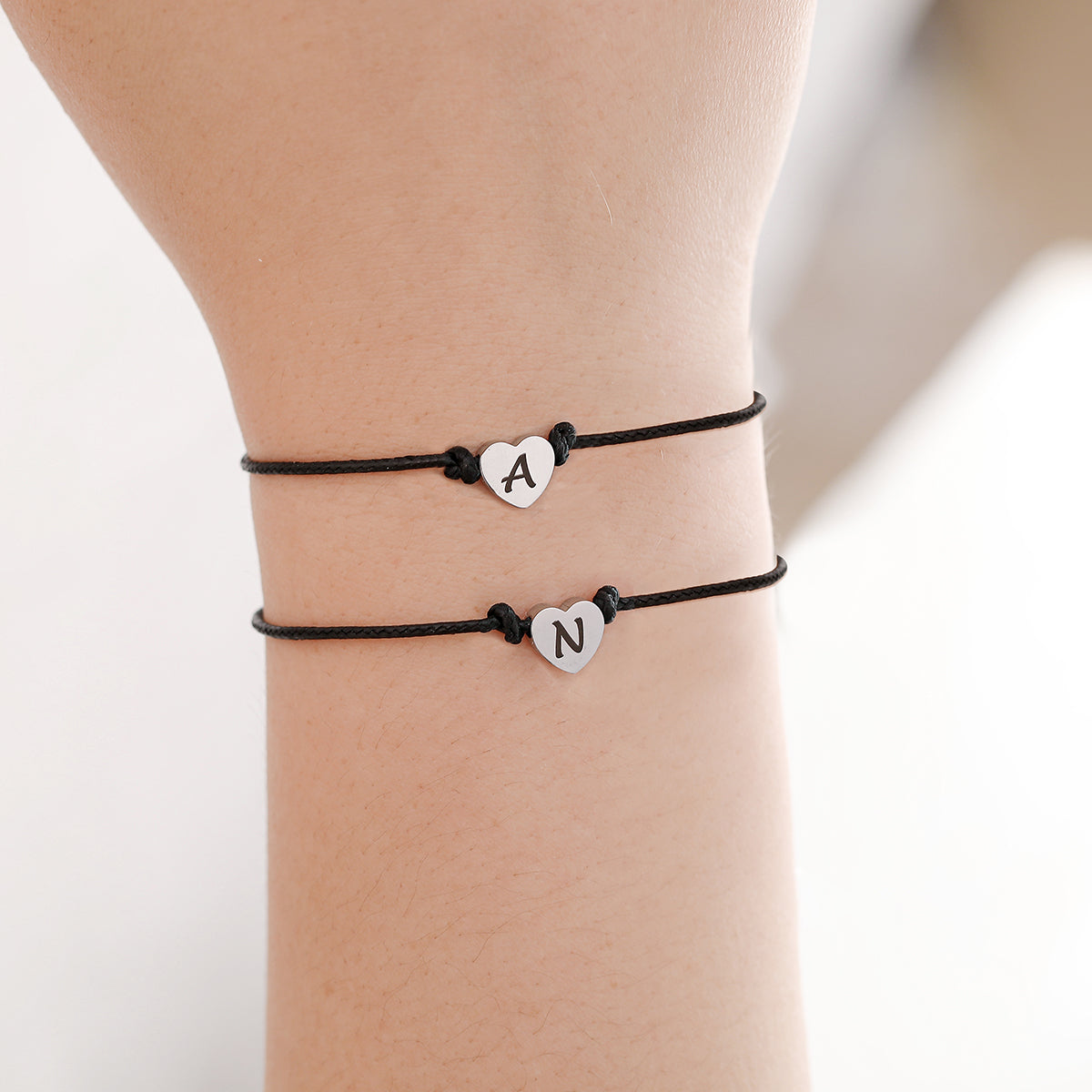 Personalised Friendship Family Sister Bracelet