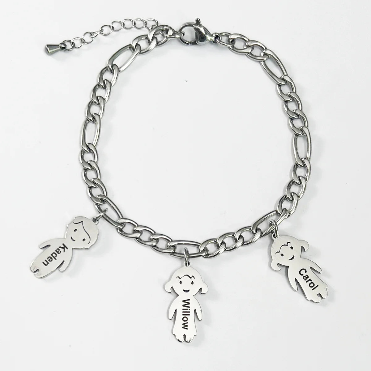 Personalised My Kids and Grandkids Bracelet