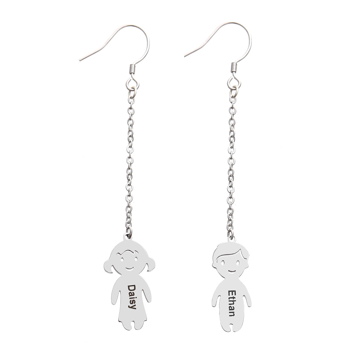 Personalised My Children Earrings