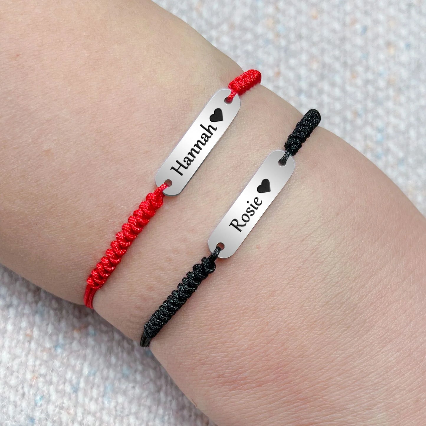 Handmade Personalised Best Friends Bracelet