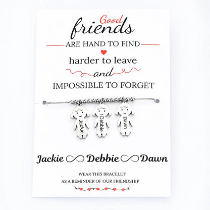 Personalised Best Friend Bracelet
