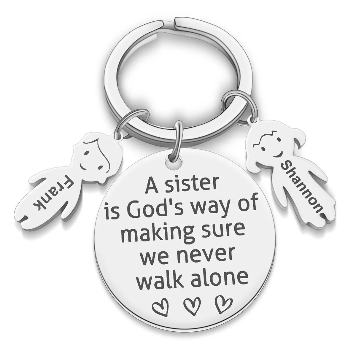 Sister keychain online