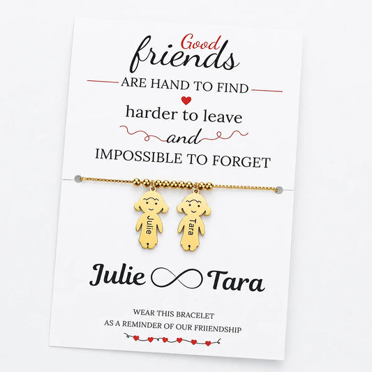 Personalised Best Friend Bracelet