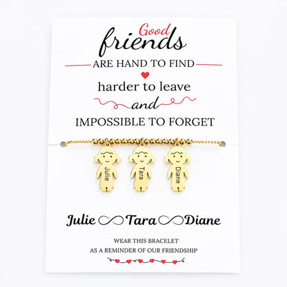 Personalised Best Friend Bracelet