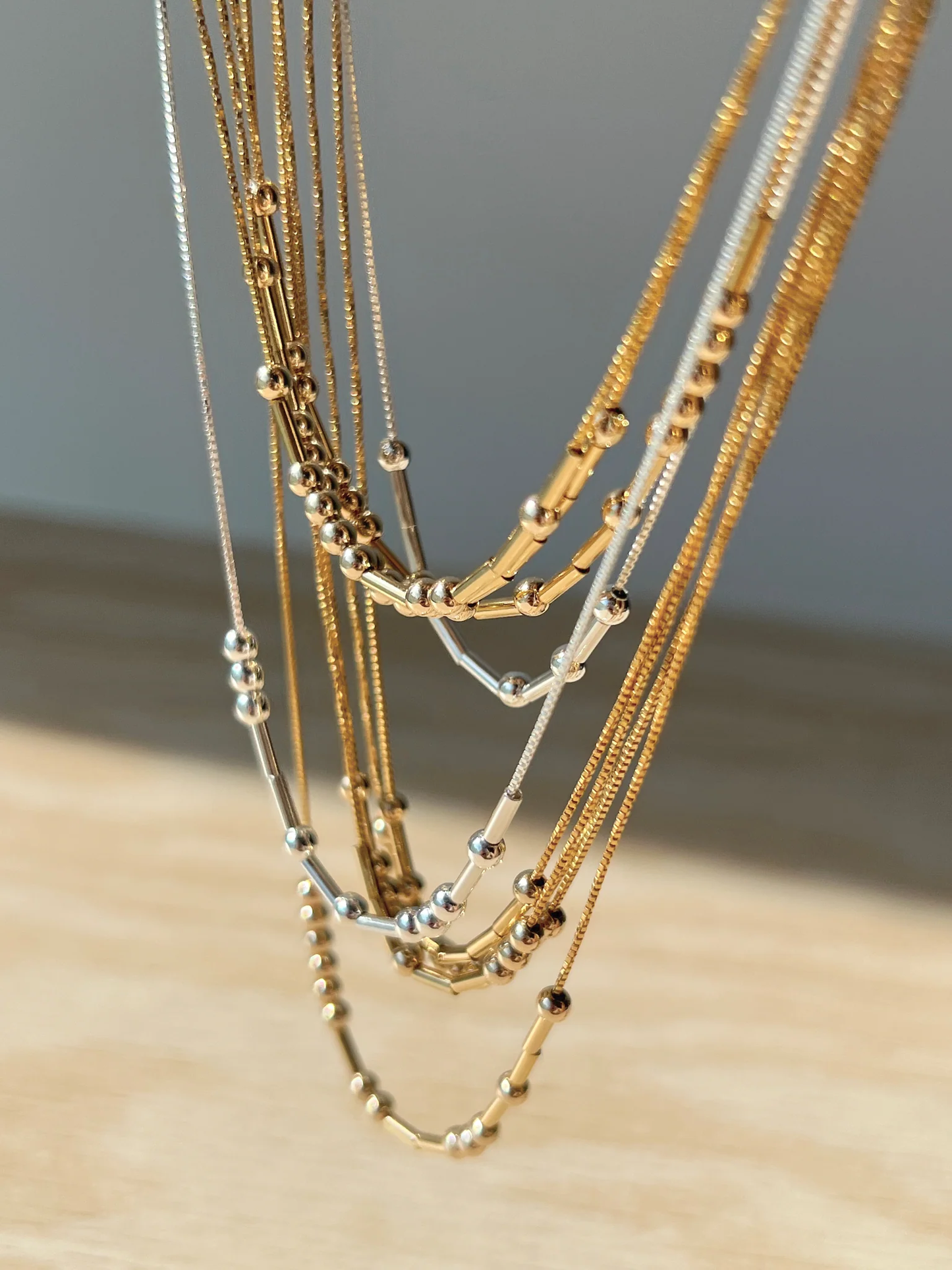 Personalized Morse Code Necklace