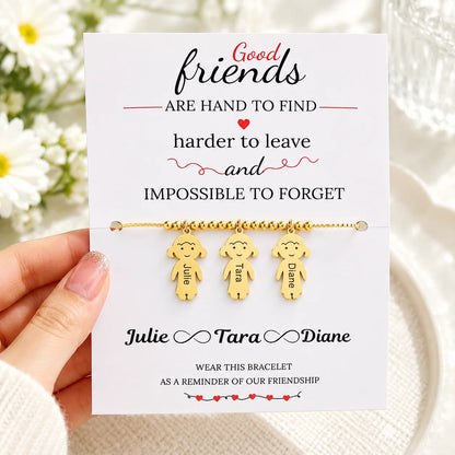 Personalised Best Friend Bracelet