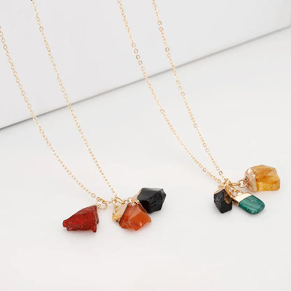 Zodiac Birthstone Necklace