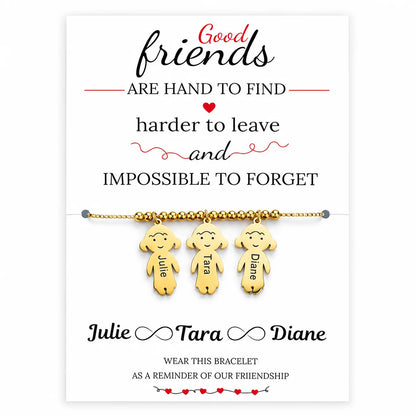Personalised Best Friend Bracelet
