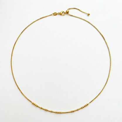 Personalized Morse Code Necklace