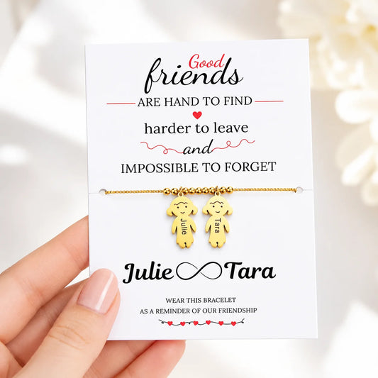 Personalised Best Friend Bracelet