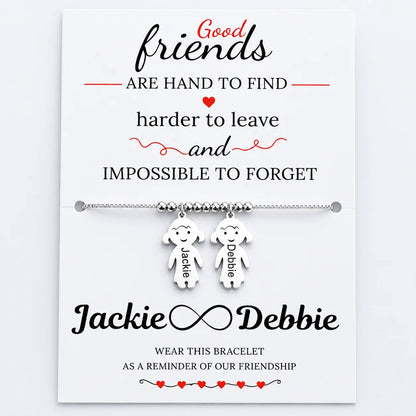 Personalised Best Friend Bracelet