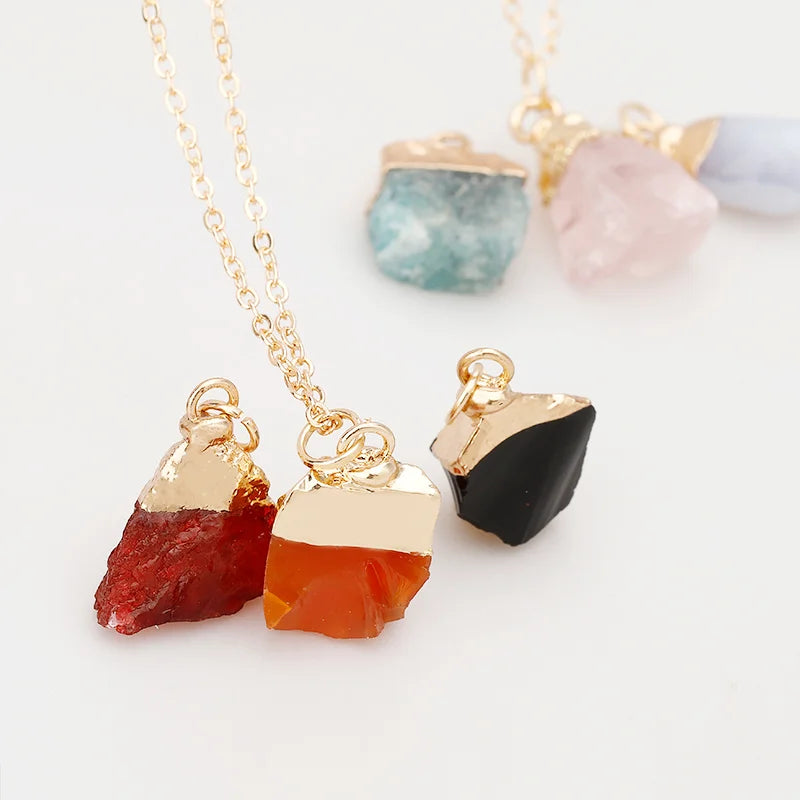 Zodiac Birthstone Necklace