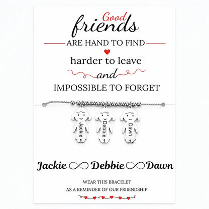 Personalised Best Friend Bracelet
