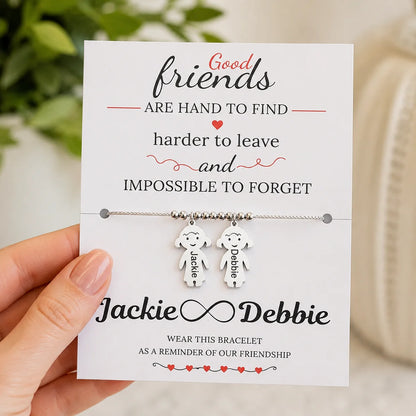 Personalised Best Friend Bracelet