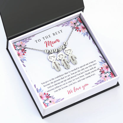 Personalised My Children Necklace