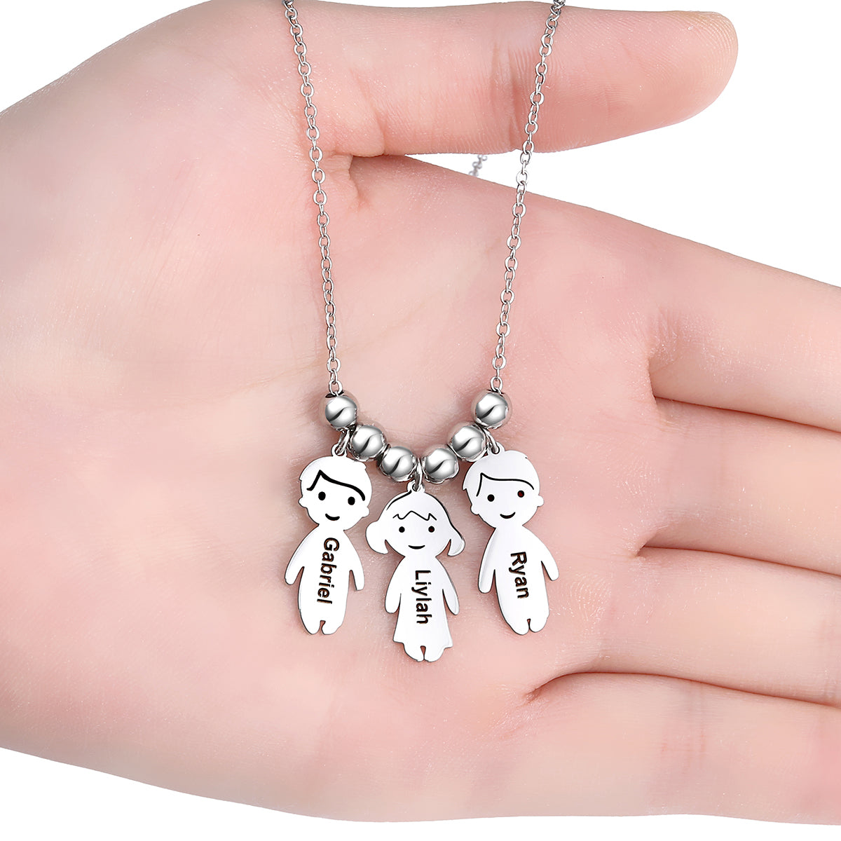 Personalised My Children Necklace