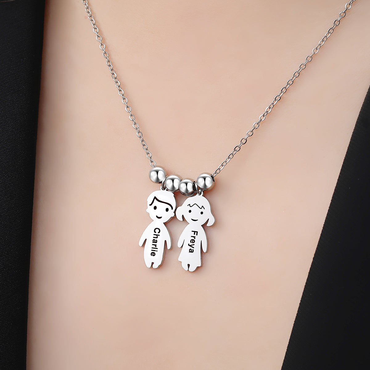 Personalised My Children Necklace