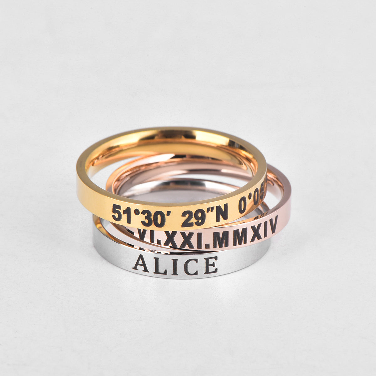 Personalised Ring For her